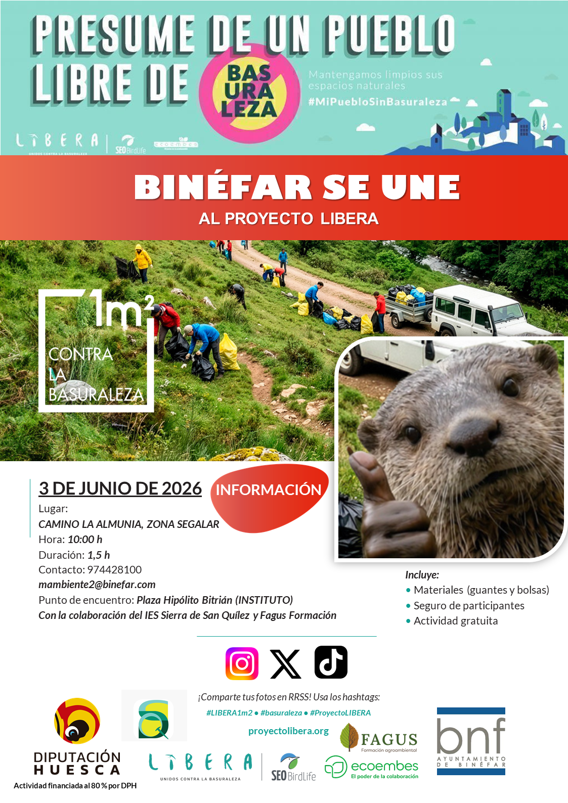 CARTEL 1m2 Basuraleza 3-6-26